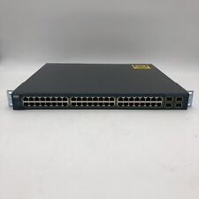 Cisco Catalyst 3560G Series PoE-48 WS-C3560G-48PS-S 48 Port Switcher READ B picture