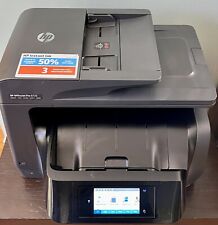 HP OfficeJet Pro 8720 All-In-One InkJet Printer M9L75A TESTED 6,555 Page Count picture