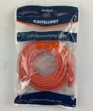 Intellinet Cat6 Networking Cable 25ft - Network Ethernet Patch Cable- UTP picture