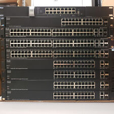 Assorted Cisco SA540 SG110-24 SG200-26FP SG200-50 SG300-28 SG300-52 SG220-24P picture