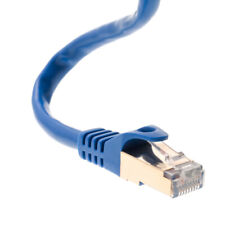 Cat7 Cable Ethernet Network High Speed Patch Cord Blue 6FT- 25FT Multi Pack LOT picture