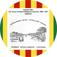 Vietnam War: U.S. Army Combat Intelligence Lessons, 1968 - 1971 picture