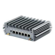 11th Gen i5-1135G7 6 Gigabit LAN firewall mini pc support pFsense picture