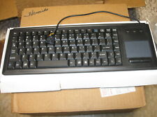 NOS Austin Hughes Ultra Thin Keyboard with Built In Mouse Pad Qty Available picture