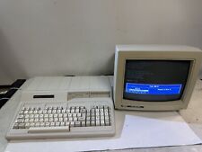 VINTAGE TANDY 1000 HX VERY CLEAN WORKS GREAT CM-5 MONITOR BUNDLE picture