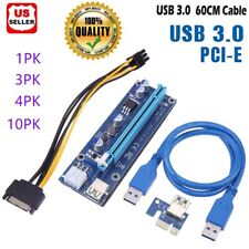 Ethereum PCI-E 1x to 16x Powered USB3.0 GPU Riser Extender Adapter Card VER 009s picture