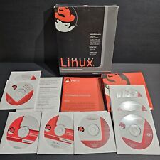 Vintage RED HAT LINUX Version 7.3 Operating System - Pre-Owned picture