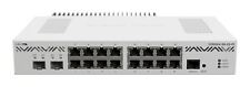 Mikrotik CCR2004-16G-2S+ 16x Gigabit Ethernet Ports 2x10G SFP+ New Sealed picture