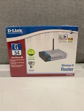 NEW D-Link DI-524 Wireless 54 Mbps High Speed Router 802.11g AirPlus G picture