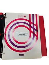 Vintage 1976 Digital Equipment DEC PDP11 RT-11 Fortran User's Manuals Guides++ picture