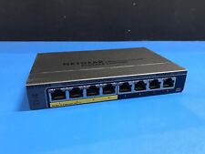 NetGear ProSafe 8 Port Gigabit Ethernet Switch GS108PE-300NAS Version 3 - POWER picture