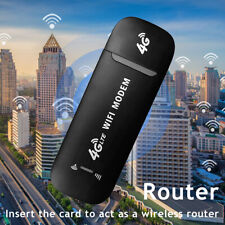 4G LTE USB 150Mbps Modem Stick Portable Wireless WiFi Adapter 4G Card Router picture
