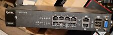 ZYXEL GS2200-8 8-PORT MANAGED SWITCH - RESET - UPDATED picture