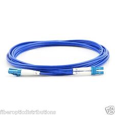 200m LC/UPC to LC/UPC Duplex Singlemode 9/125 Armored Fiber Patch Cable -8653 picture