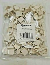 Steren 310-420WH White Modular Insert For Wall Plate BAG OF 100 picture