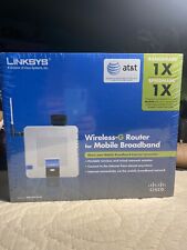Linksys by Cisco Wireless-G Router for Mobile Broadband AT&T picture