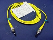 2M Leviton Fiber Optic Single-Mode Simplex Patch Cable Cord SM ST UPC UPSST-S02 picture