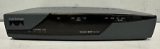 Cisco 871W 54 Mbps 4-Port 10/100 Wireless  Router NO AC-ADAPTER #N598 picture