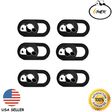 1~6 PACK Multi-Color  WebCam Cover Slide Camera Privacy Security Protect  Lot picture