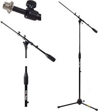 Hola Music HPS-101AB Mic Stand w/ Adjustable Height for Home, Studio & Office picture