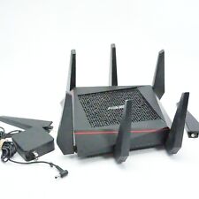Asus RT-AC5300 Wireless Tri-Band Gigabit Router 2 Antenna Not Attached picture