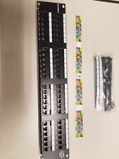 🔥🔥🔥SYSTIMAX® Universal PS Patch Panel, 48-Port BRAND NEW🔥🔥🔥 picture