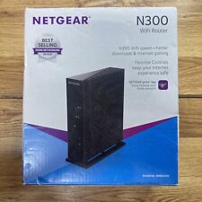 NETGEAR N300 Wi-Fi Wireless Router Network WNR2000 Internet 4 Ethernet Ports NEW picture