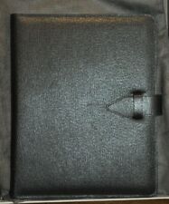 AUTHENTIC NEW TOM FORD BLACK LEATHER IPAD CASE picture