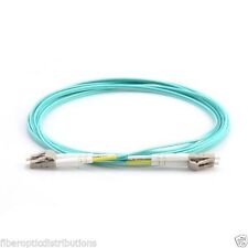 15m (49ft)Fiber Optic Patch Cable  40G,100G OM4 LC to LC Duplex Multimode-764545 picture
