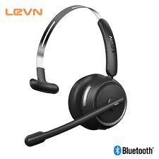 LEVN Bluetooth 5.2 Wireless Headset + Noise Cancelling Mic 65 Hrs Working Time picture