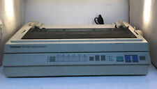 Vintage Panasonic KX-P1624 24 PIN Multi Mode Printer Powers On picture