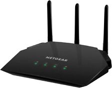 Netgear R6350 - AC1750 Smart WiFi Router - 802.11 AC Dual Band Gigabit - Black picture