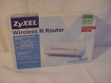 SEALED NEW ZYXEL WIRELESS N ROUTER 150 Mbps Model NBG-416N  picture