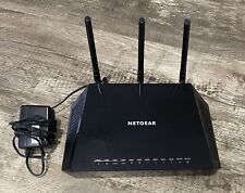 NETGEAR AC1750 Model 6400 Smart WiFi Router Model: R6400v2 PREOWNED WORKS GREAT picture