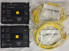 Lot 2x CISCO IR809G-LTE-NA-K9 V04 INTEGRATED SERVICES ROUTER 4G LTE 3G 2G AT&T picture