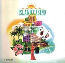 Island Casino w/ Manual MAC CD gambling game variety slots roulette baccarat + picture
