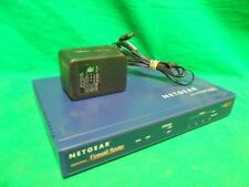 Netgear FR314 Cable/DSL Firewall Router w/ 4-Prt Switch Warranty  picture