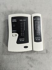 LAN-Data Network RJ-45 Cable Tester picture