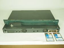 Cisco 3620 Multiservice Platform Router with two 16mb flash cards picture