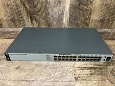 HP J9983A 24-Port Gigabit PoE Ethernet Switch *TESTED WORKING* picture