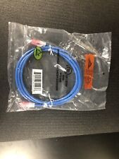5 X ALLEN TEL CAT6 6FT BLUE CORD ETL VERIFIED AT1606-BU UL LISTED NETWORK CABLE picture