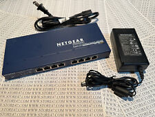 Netgear Prosafe FS108P Fast Ethernet PoE Switch 8 Ports 10/100 with AC Adapter picture