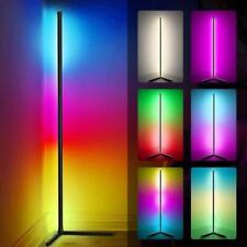 RGB LED Floor Corner Lamp Light Stand Bluetooth Streaming Gaming Decoration picture
