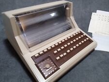 Vtg Rare Datax 2000 Model 770 Automatic Data Storage New Open Box Tested Works picture