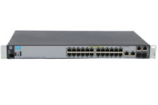 HP J9138A 2520-24-PoE Ethernet Switch 24 x 10/100/1000 Base T Ports picture