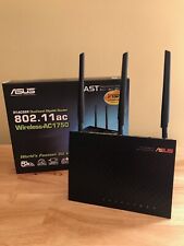 ASUS RT-AC66R 802.11ac Dual-Band Wireless-AC1750 Gigabit Router picture