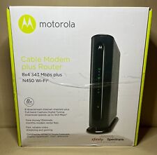 Motorola MG7315 Modem WiFi Router Combo with **Missing Power Supply** picture