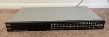Cisco SF300-24P 24-Port 10/100 PoE Managed Ethernet Switch SRW224G4P-K9 picture