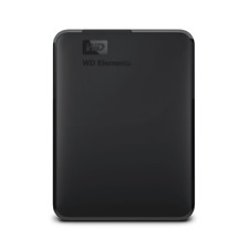 WD Elements 2TB Certified Refurbished Portable Hard Drive Black picture