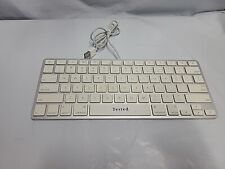 Apple Wired Mini Keyboard- English (USA) -A1242 Grade B IMac BC picture